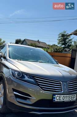 Позашляховик / Кросовер Lincoln MKC 2016 в Чернівцях