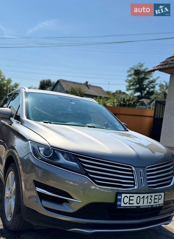 Lincoln MKC 2016