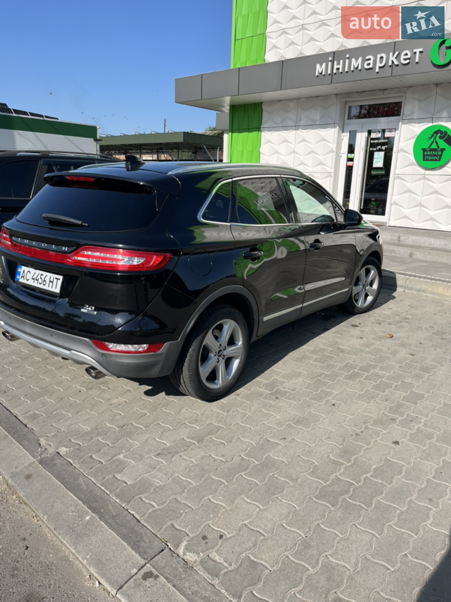 2016 Lincoln MKC - мініатюра 13