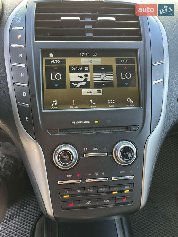 Позашляховик / Кросовер Lincoln MKC 2016 в Володимирі фото 7 Позашляховик / Кросовер Lincoln MKC 2016 в Володимирі