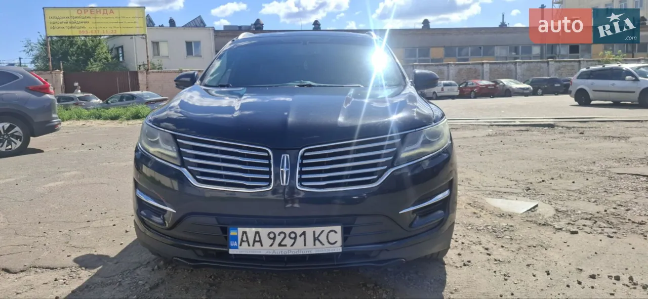 2014 Lincoln MKC - мініатюра 17