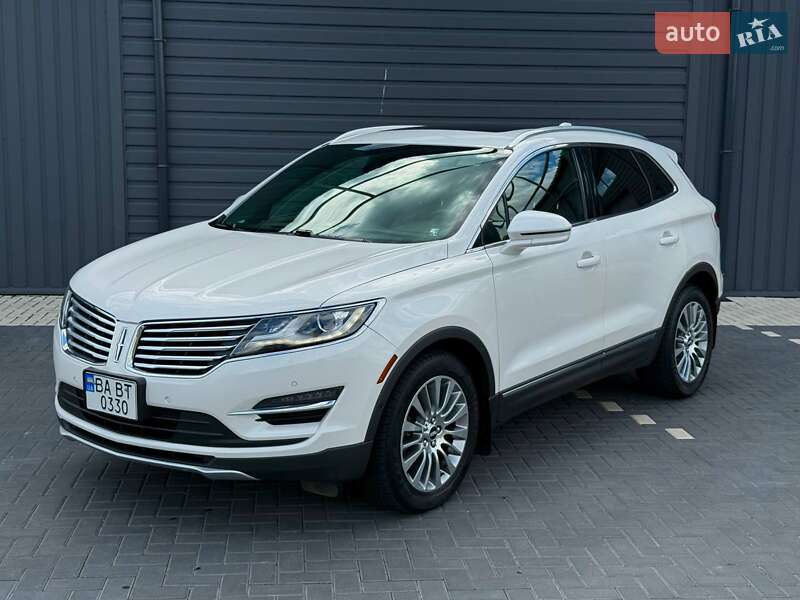 Lincoln MKC 2015