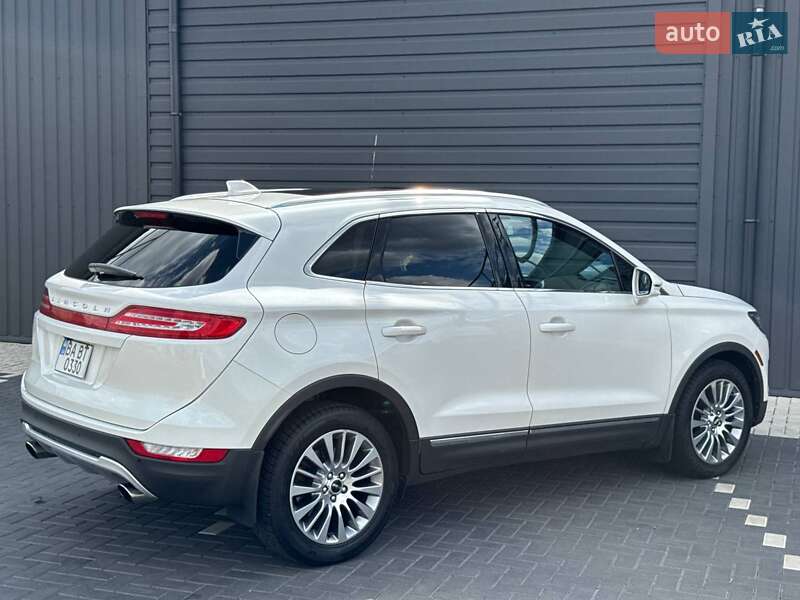 Позашляховик / Кросовер Lincoln MKC 2015 в Кропивницькому фото 7 Позашляховик / Кросовер Lincoln MKC 2015 в Кропивницькому
