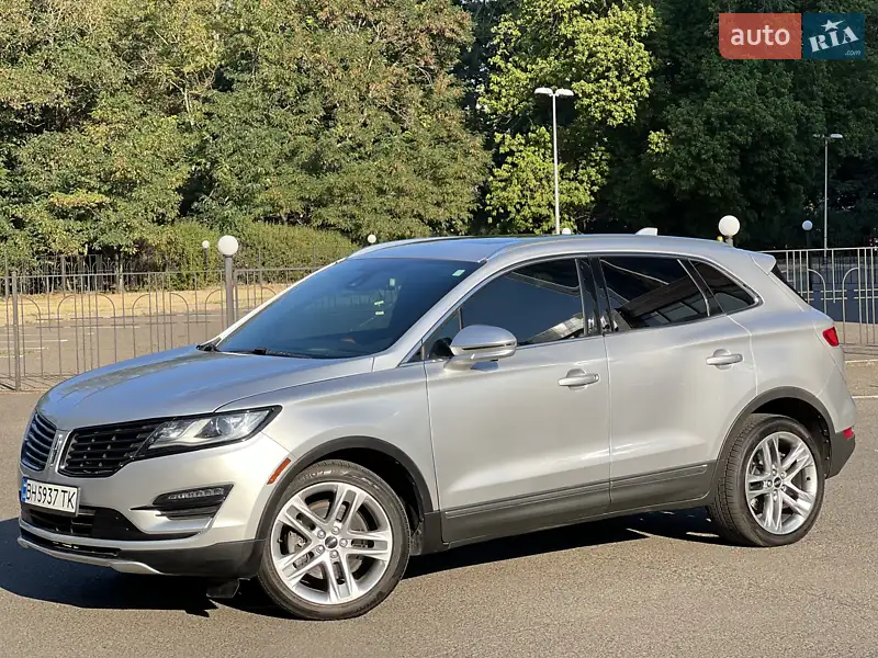 Lincoln MKC 2015