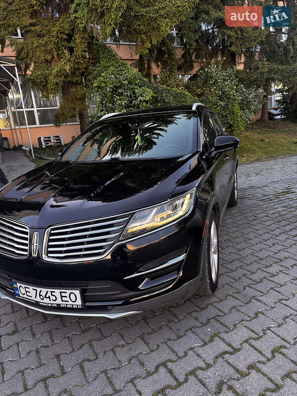 Внедорожник / Кроссовер Lincoln MKC 2015 в Черновцах