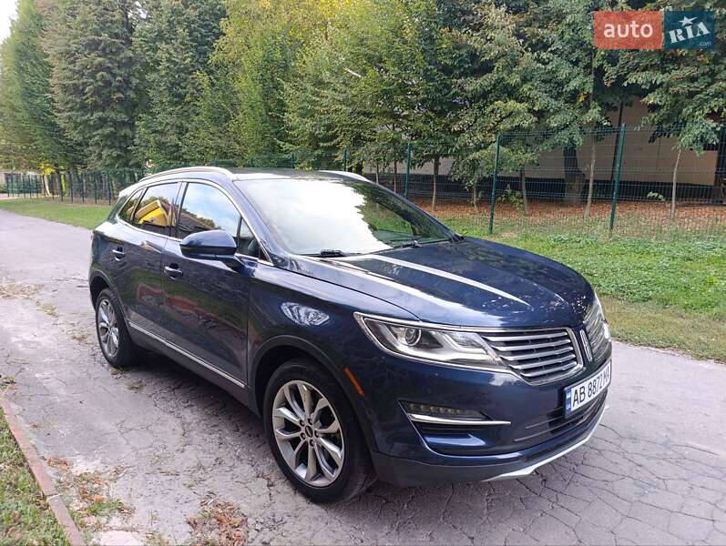 Внедорожник / Кроссовер Lincoln MKC 2017 в Виннице фото 8 Внедорожник / Кроссовер Lincoln MKC 2017 в Виннице