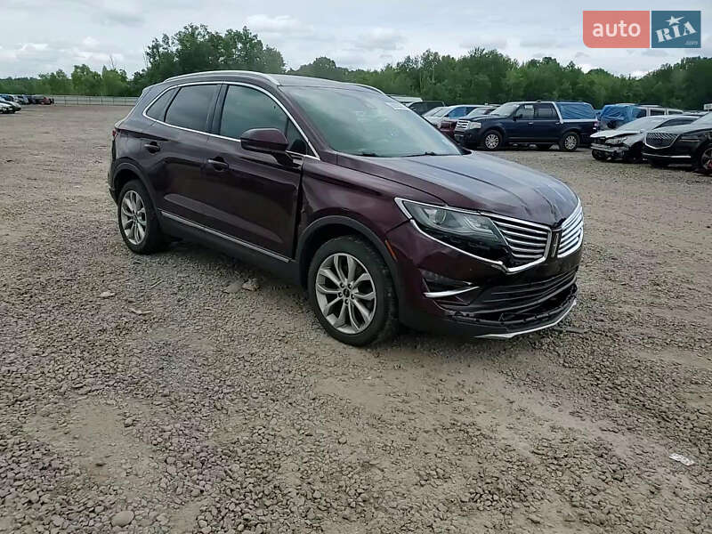 Внедорожник / Кроссовер Lincoln MKC 2018 в Харькове