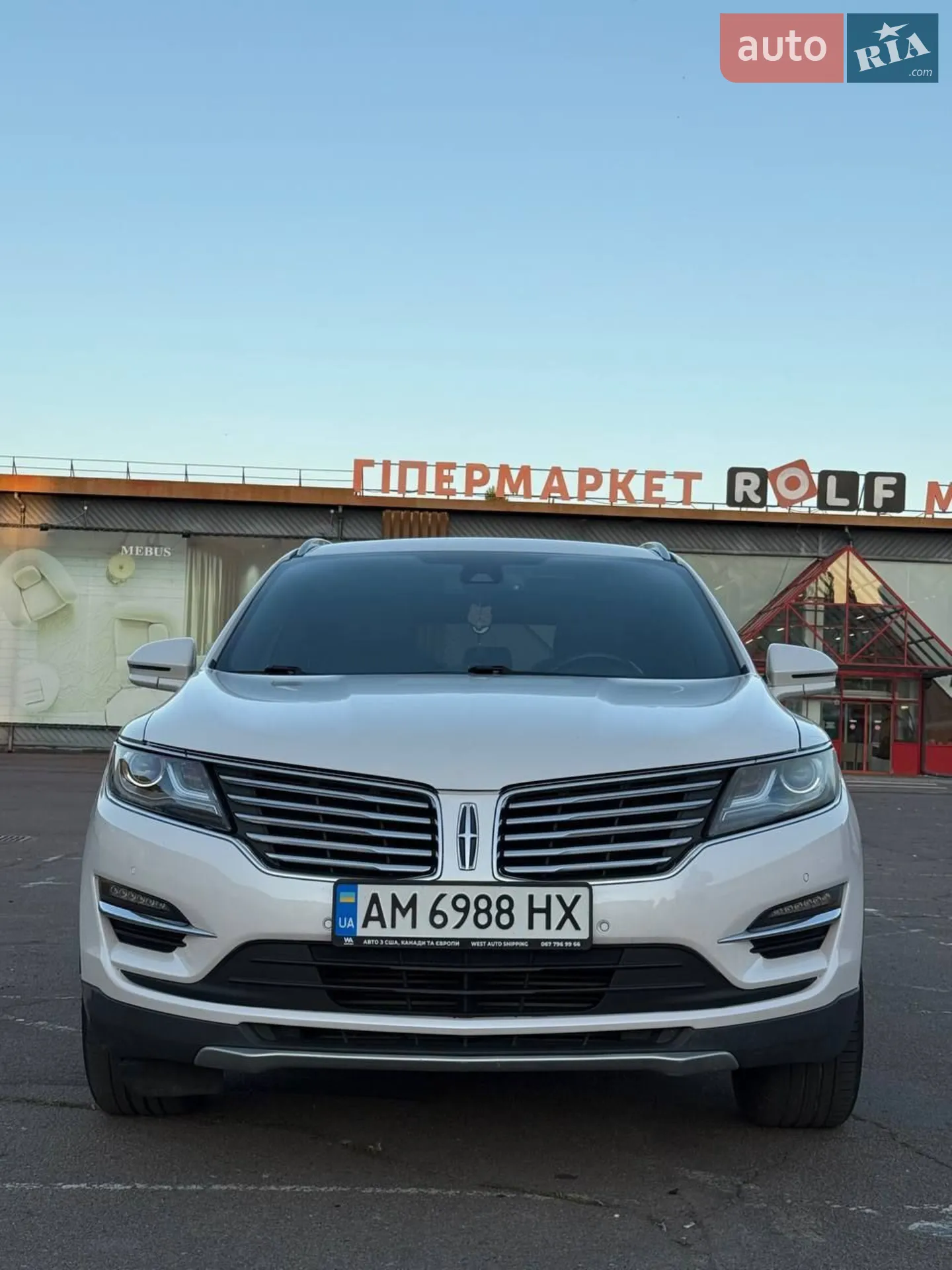 2014 Lincoln MKC - мініатюра 4