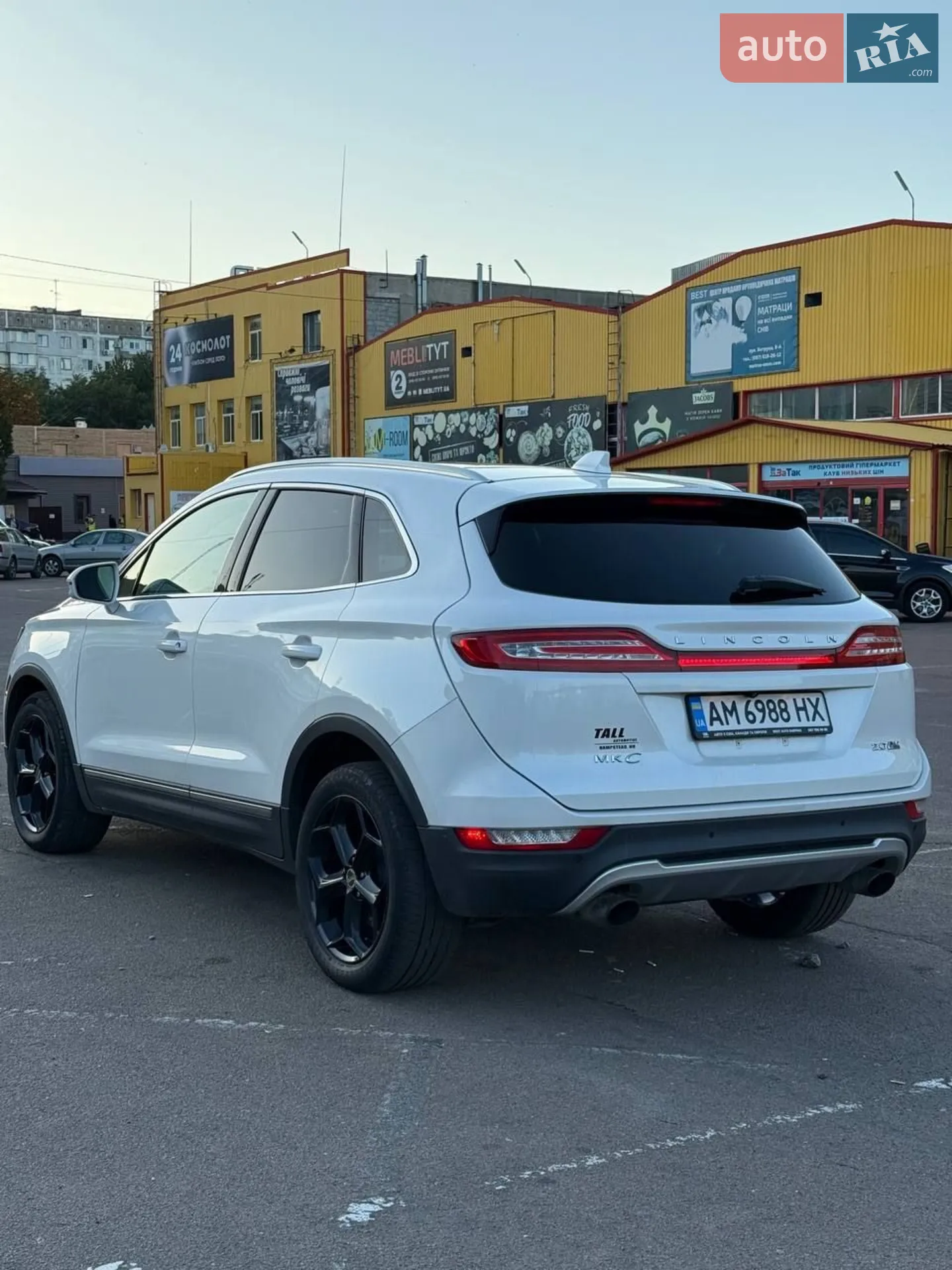 2014 Lincoln MKC - мініатюра 5