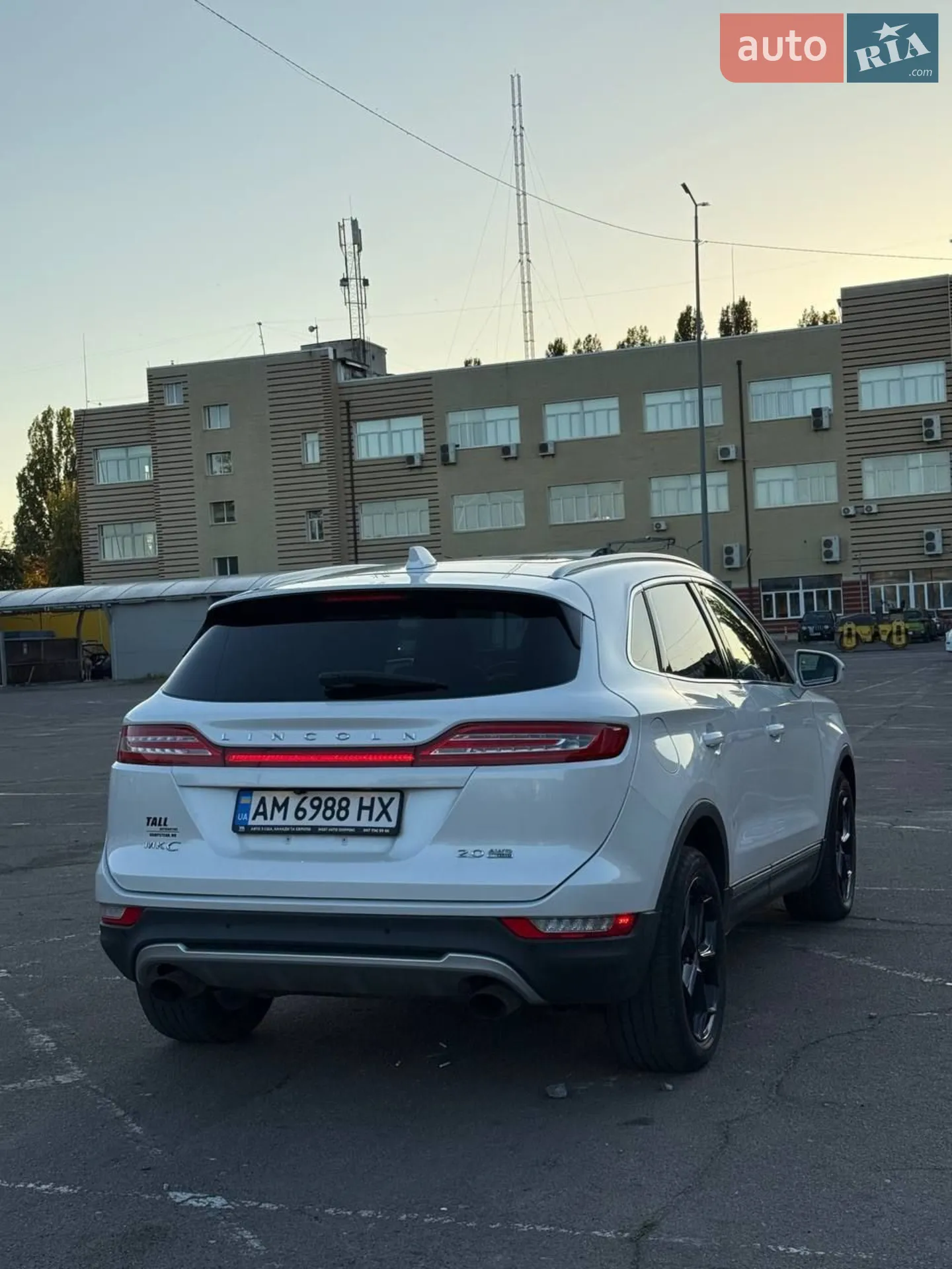 2014 Lincoln MKC - мініатюра 7