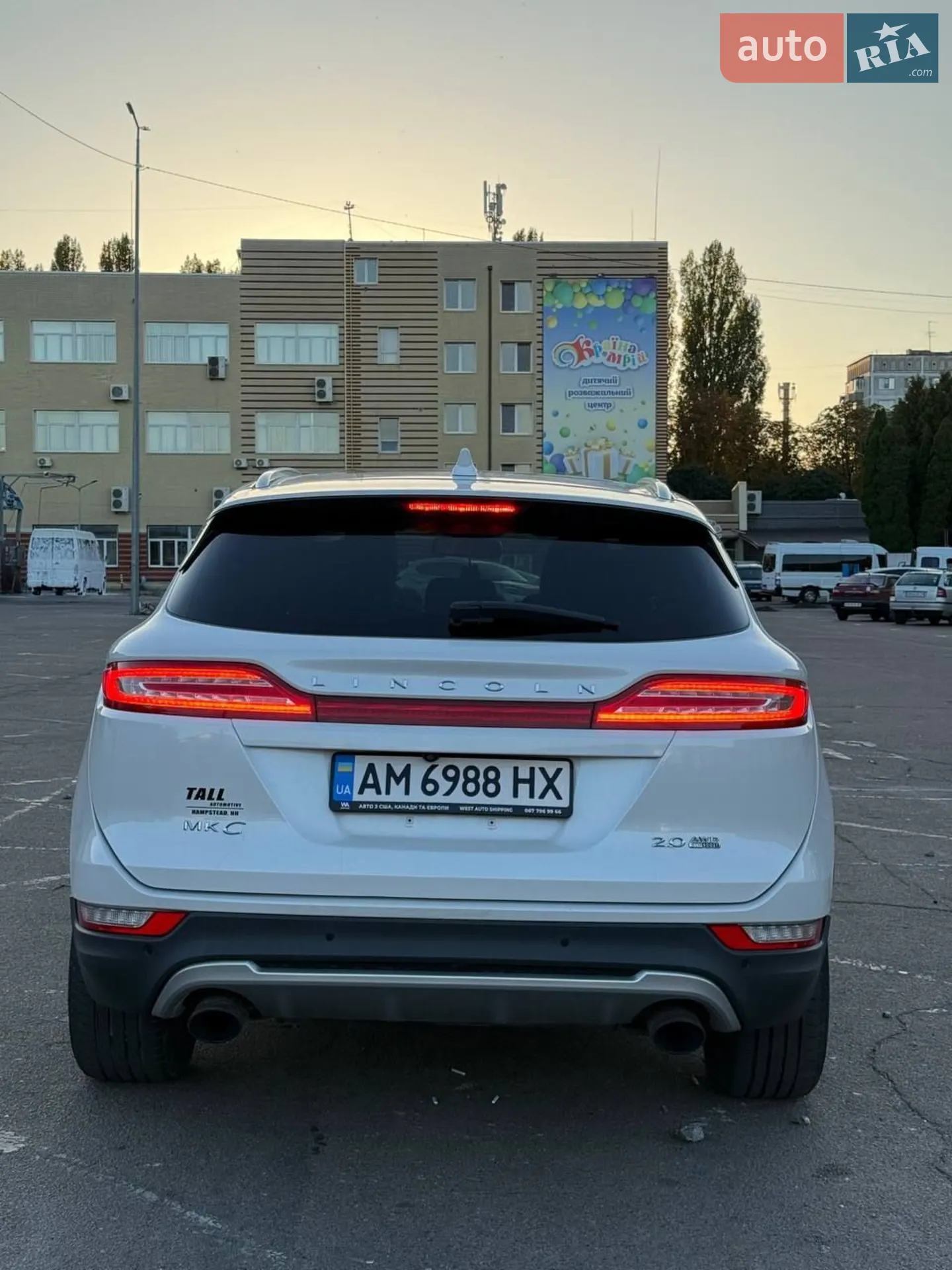 2014 Lincoln MKC - мініатюра 10