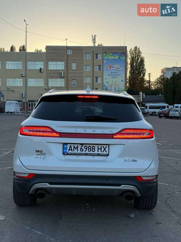 Внедорожник / Кроссовер Lincoln MKC 2014 в Житомире