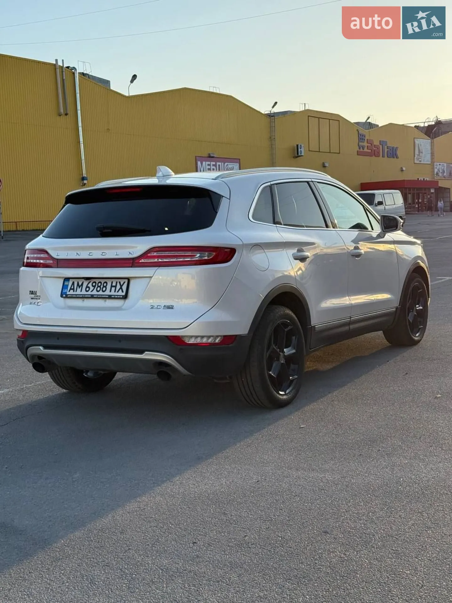 2014 Lincoln MKC - мініатюра 13