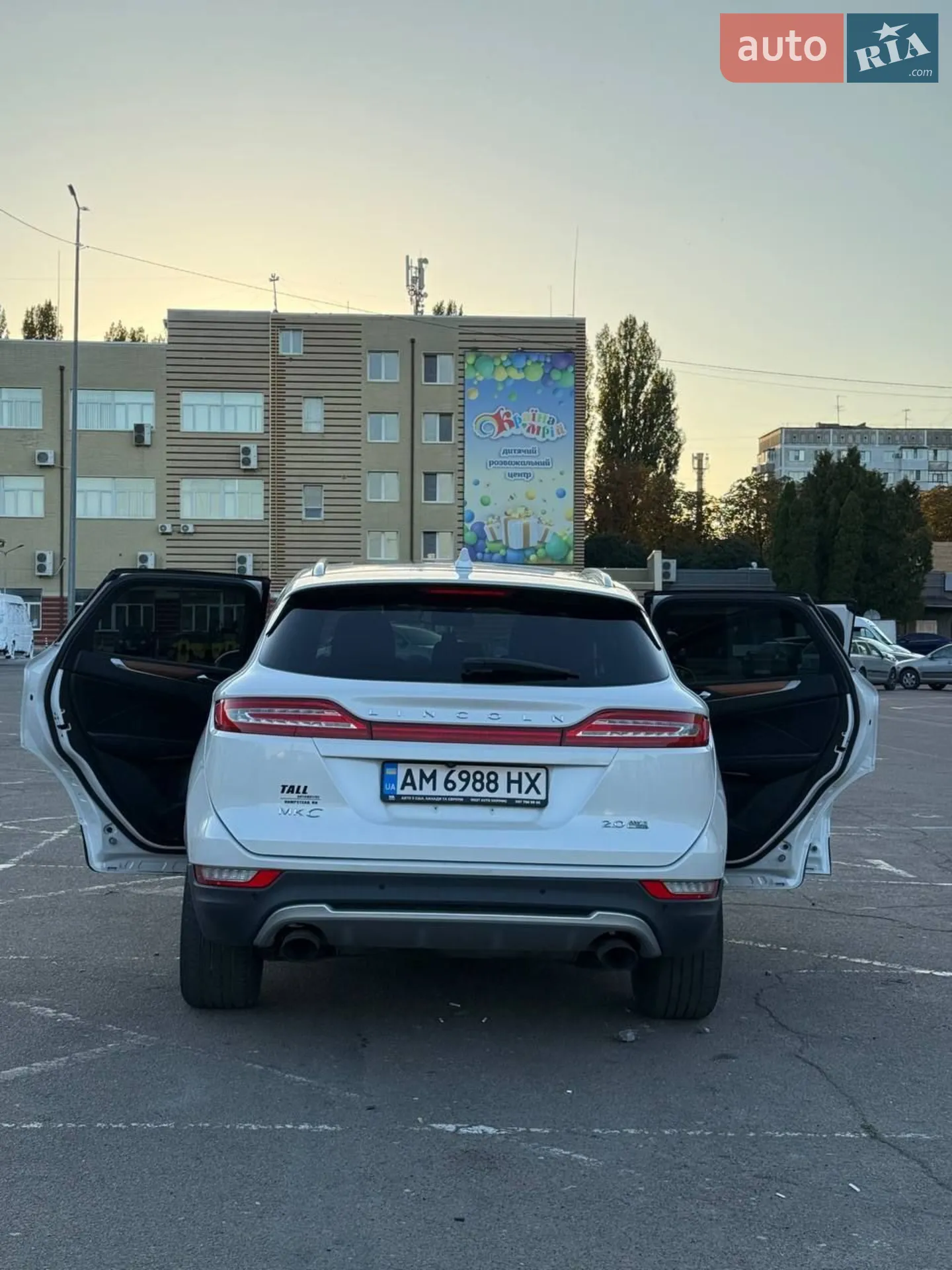2014 Lincoln MKC - мініатюра 14