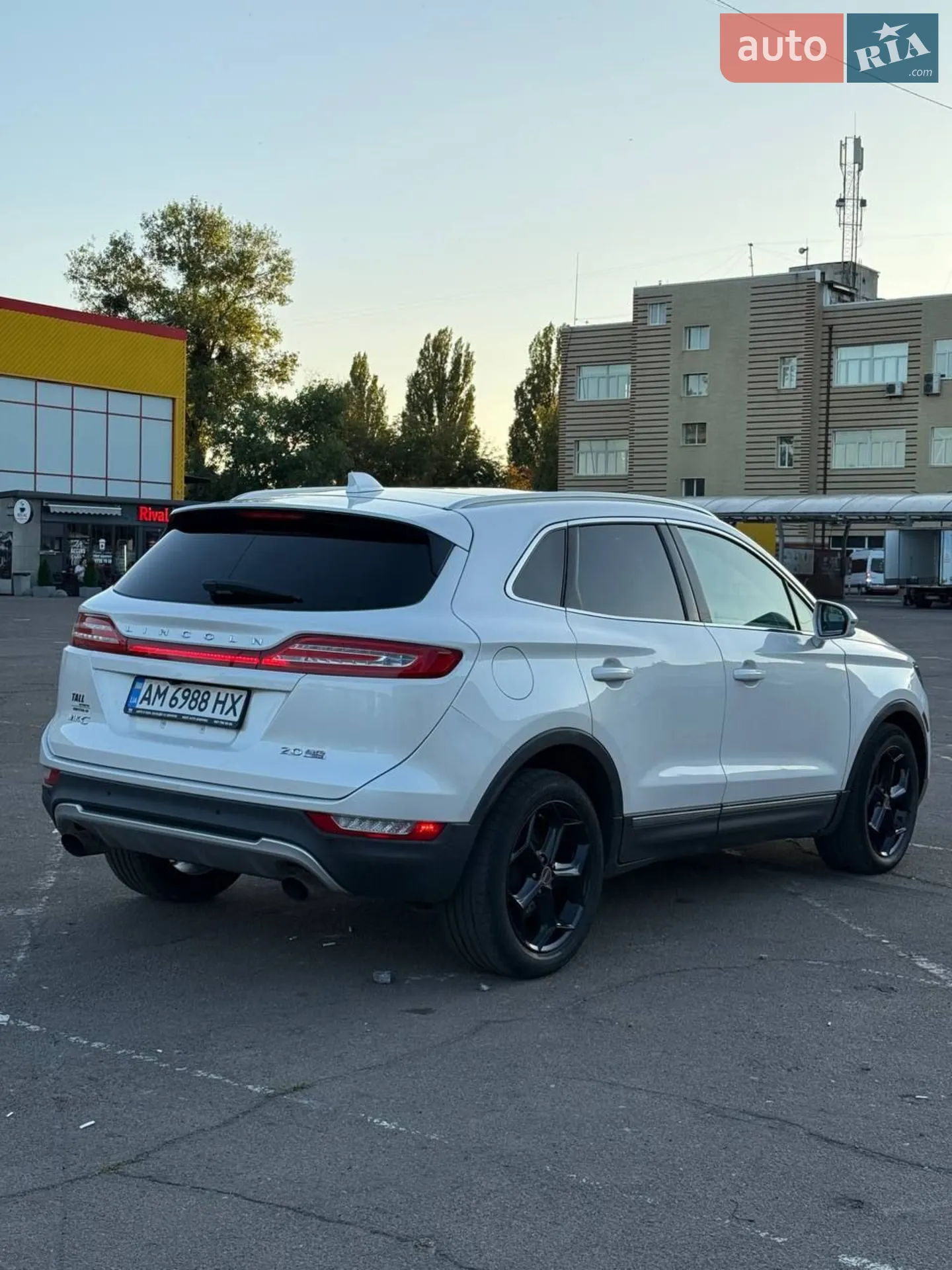 2014 Lincoln MKC - мініатюра 18