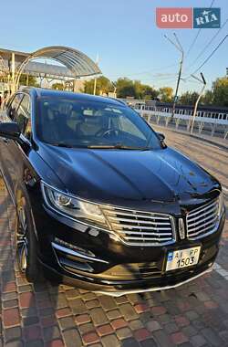 Внедорожник / Кроссовер Lincoln MKC 2016 в 