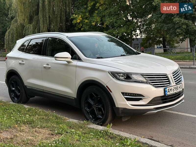 Внедорожник / Кроссовер Lincoln MKC 2014 в Житомире