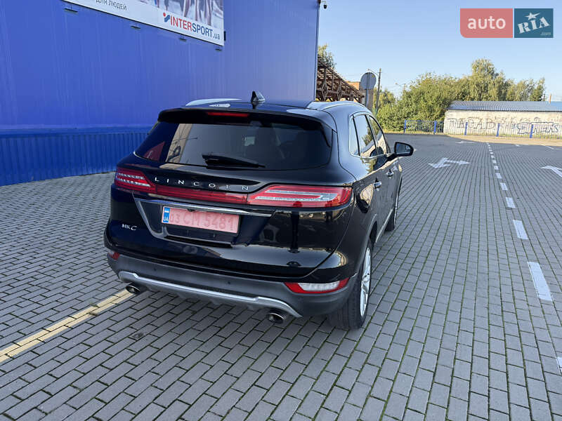 Внедорожник / Кроссовер Lincoln MKC 2019 в Нововолынске