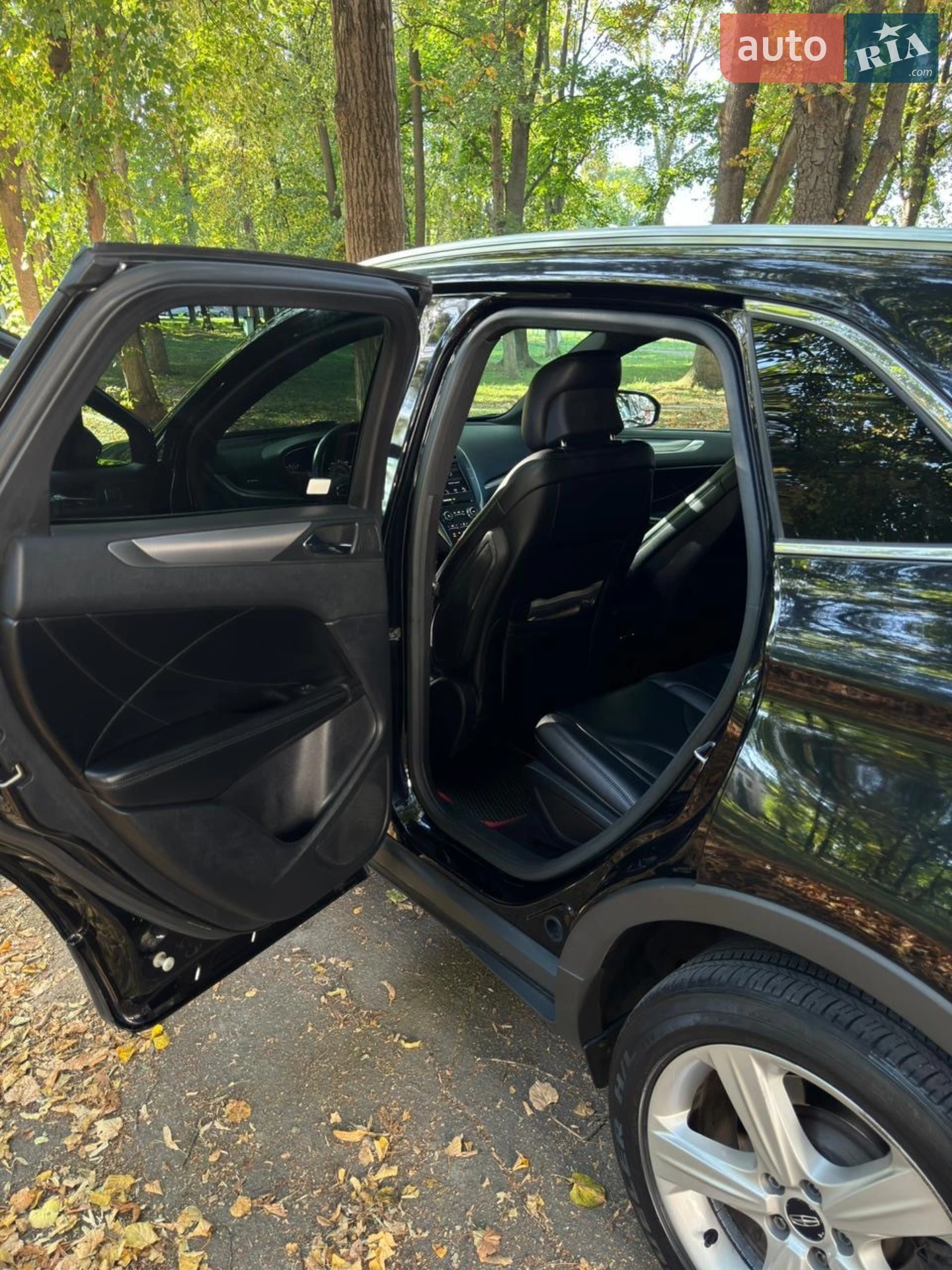 2015 Lincoln MKC - мініатюра 9