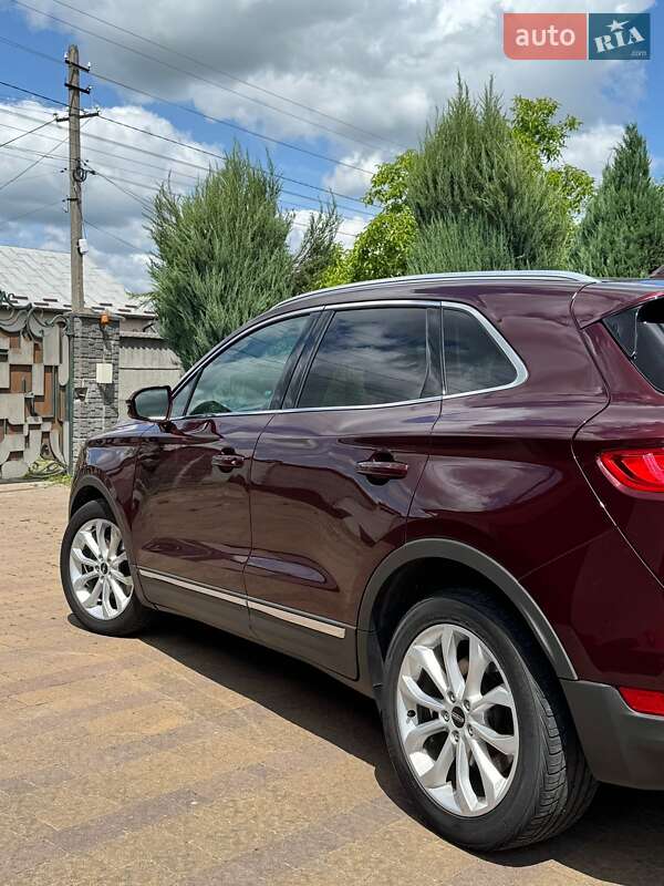 Внедорожник / Кроссовер Lincoln MKC 2016 в Львове