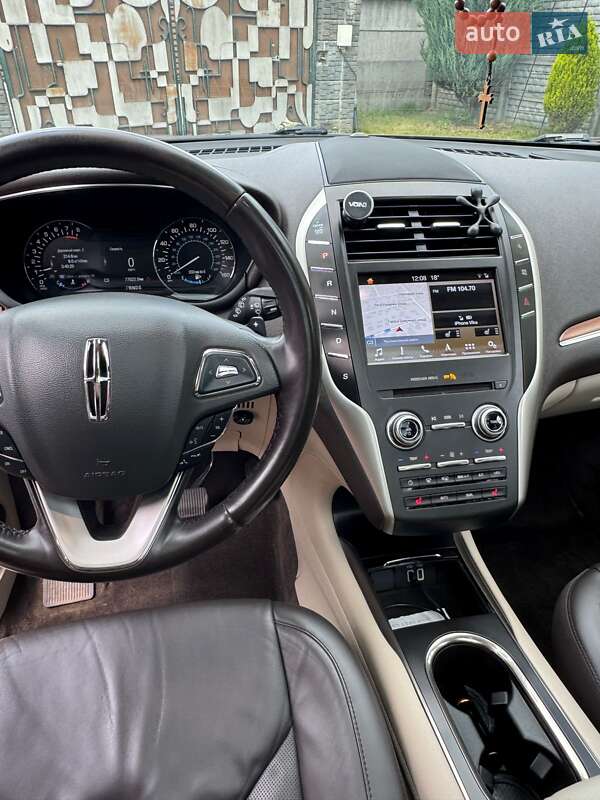 Внедорожник / Кроссовер Lincoln MKC 2016 в Львове