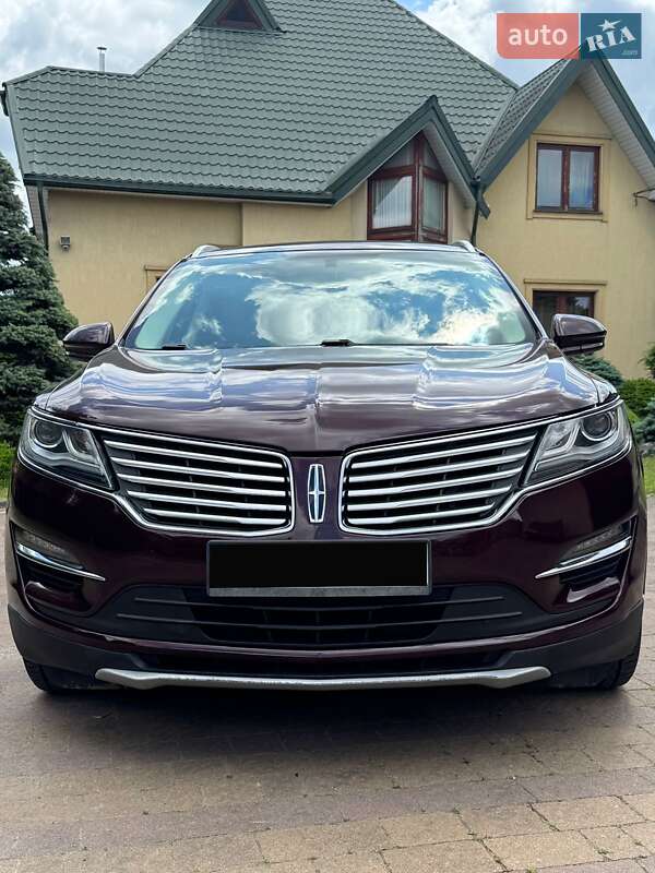 Внедорожник / Кроссовер Lincoln MKC 2016 в Львове