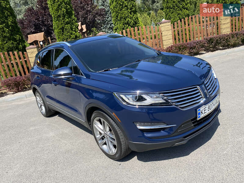 Внедорожник / Кроссовер Lincoln MKC 2017 в Днепре