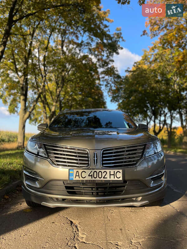 Внедорожник / Кроссовер Lincoln MKC 2016 в Владимире