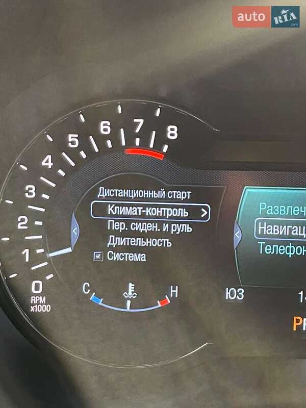 Внедорожник / Кроссовер Lincoln MKC 2016 в Владимире