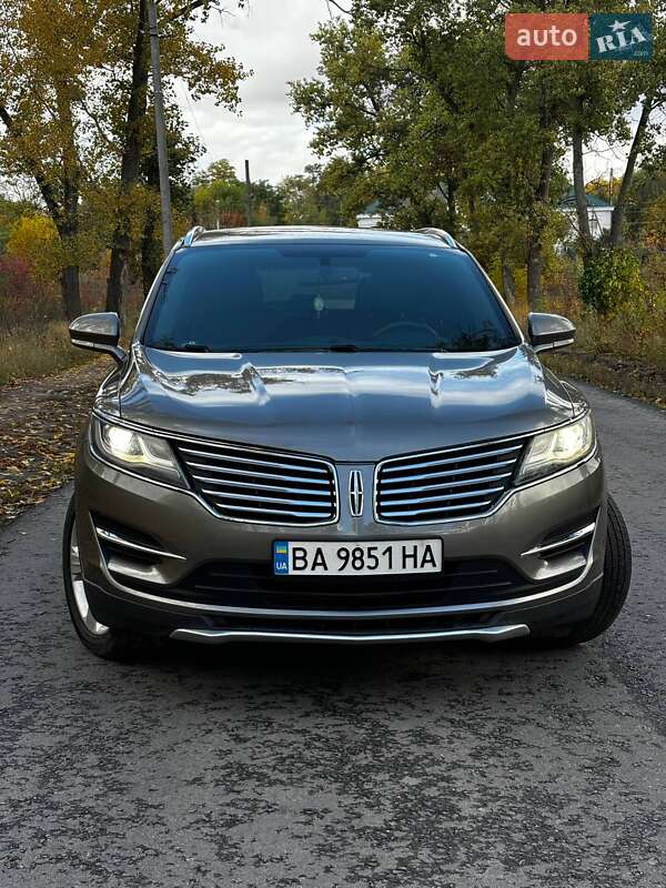 Позашляховик / Кросовер Lincoln MKC 2017 в Олександрії