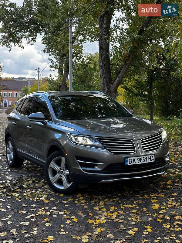 Позашляховик / Кросовер Lincoln MKC 2017 в Олександрії