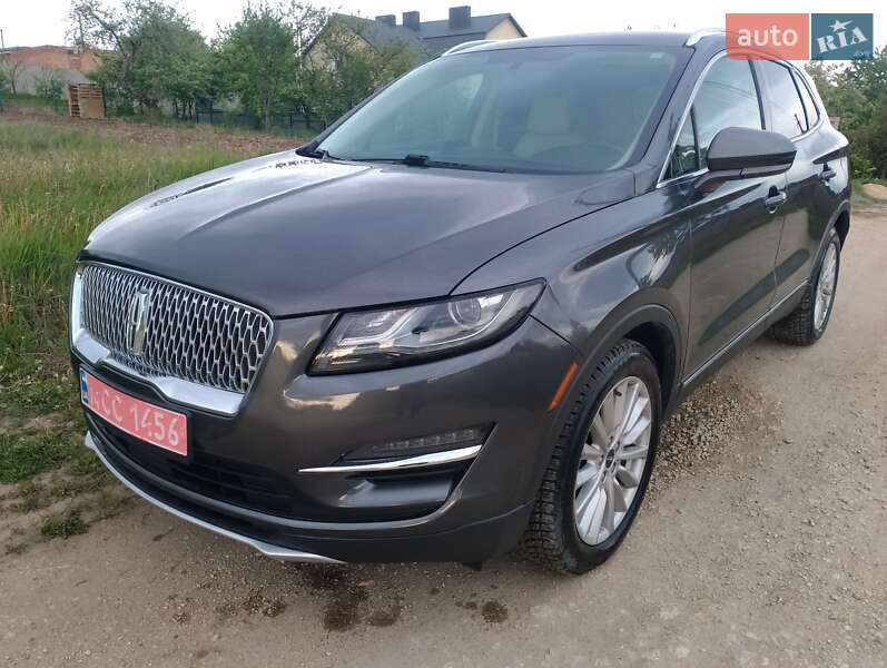 Внедорожник / Кроссовер Lincoln MKC 2019 в Тернополе