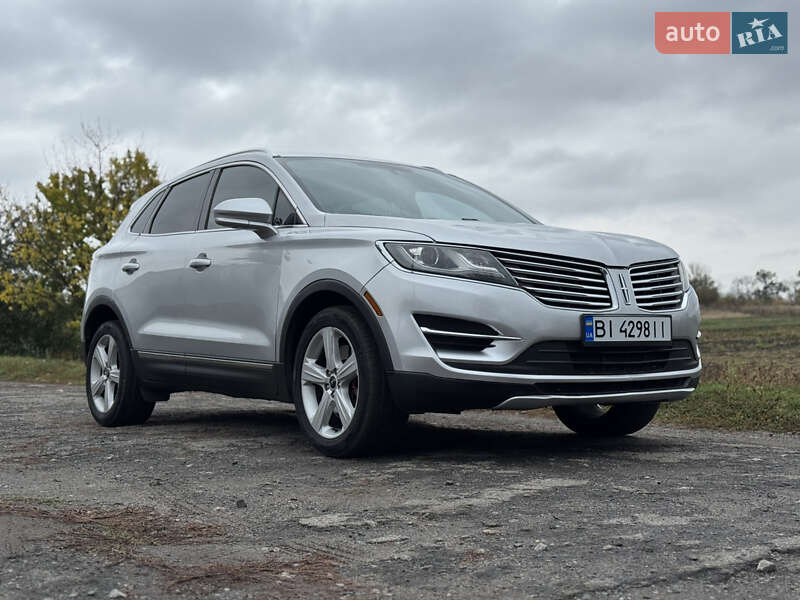 Внедорожник / Кроссовер Lincoln MKC 2015 в Полтаве
