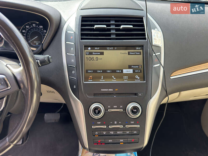 Позашляховик / Кросовер Lincoln MKC 2015 в Житомирі