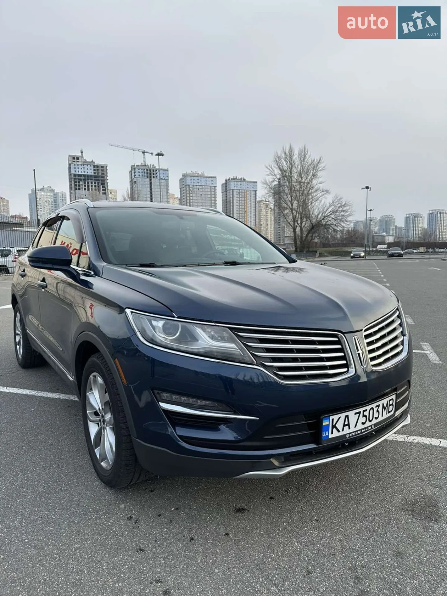 2017 Lincoln MKC - мініатюра 4