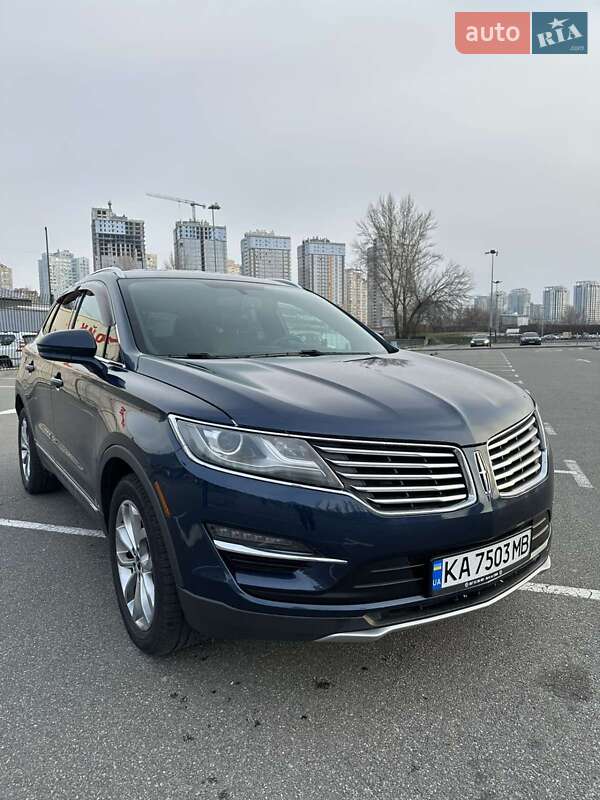 Внедорожник / Кроссовер Lincoln MKC 2017 в Киеве фото 23 Внедорожник / Кроссовер Lincoln MKC 2017 в Киеве