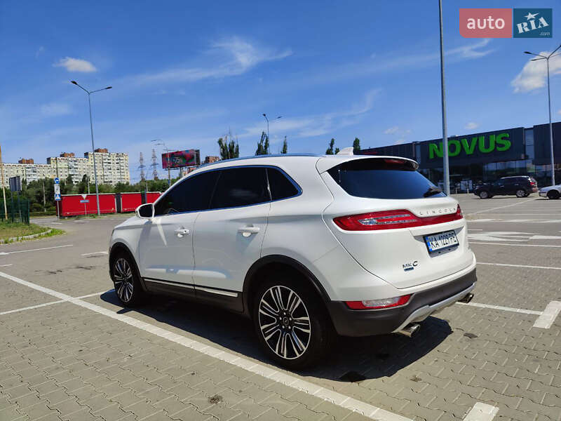 Внедорожник / Кроссовер Lincoln MKC 2017 в Киеве