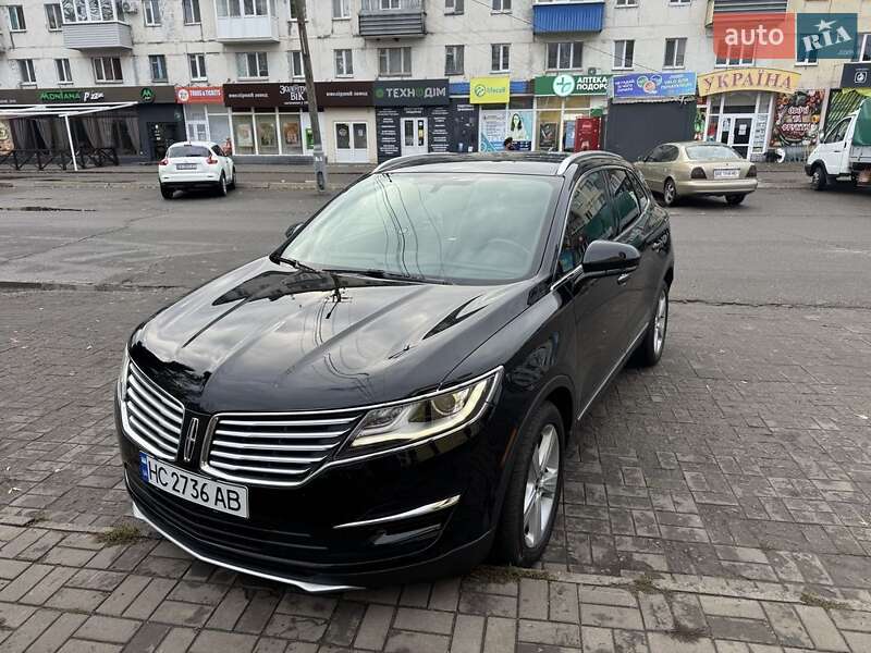 Внедорожник / Кроссовер Lincoln MKC 2017 в Кривом Роге