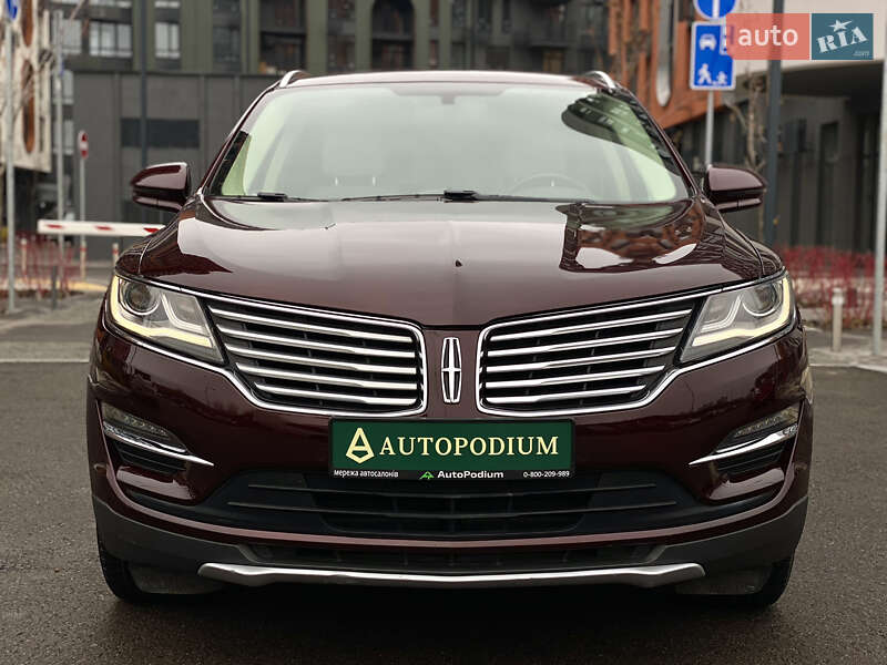 Позашляховик / Кросовер Lincoln MKC 2018 в Києві фото 7 Позашляховик / Кросовер Lincoln MKC 2018 в Києві