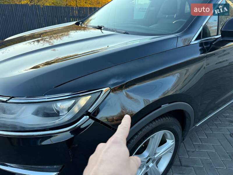Позашляховик / Кросовер Lincoln MKC 2017 в Луцьку
