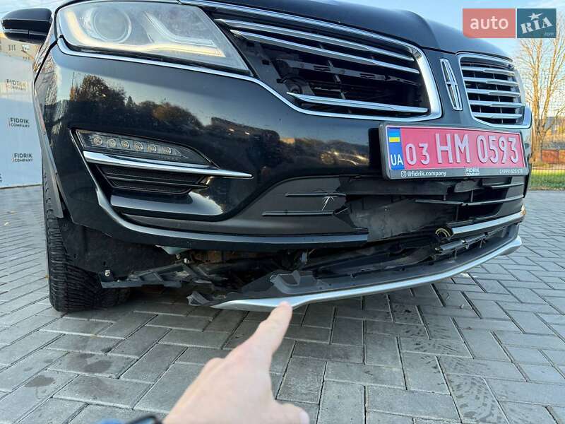Позашляховик / Кросовер Lincoln MKC 2017 в Луцьку