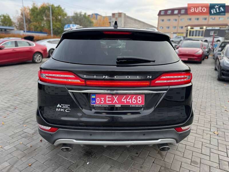 Внедорожник / Кроссовер Lincoln MKC 2019 в Луцке