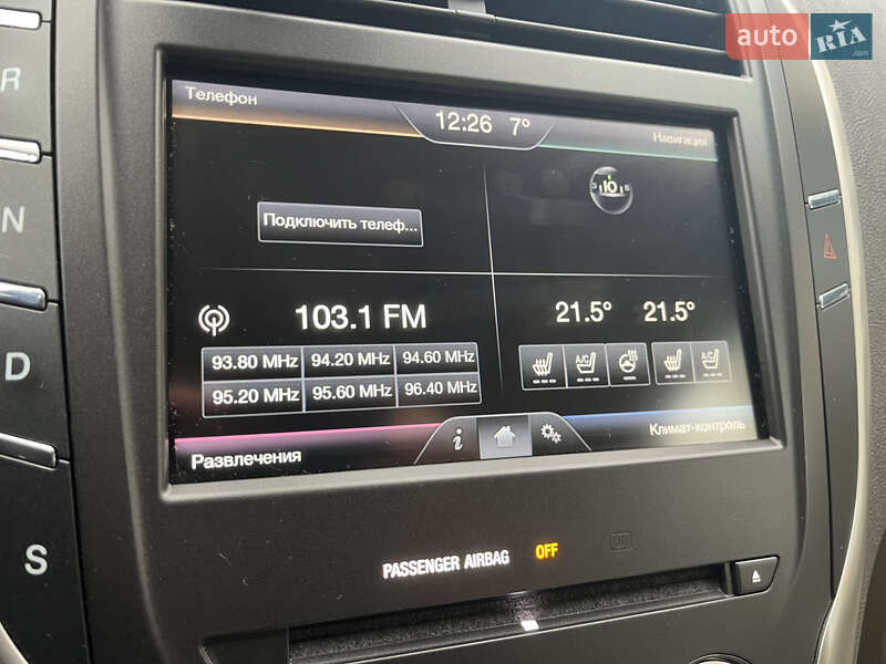 Позашляховик / Кросовер Lincoln MKC 2015 в Броварах