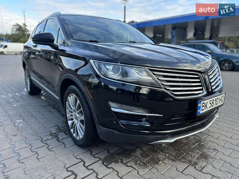 Позашляховик / Кросовер Lincoln MKC 2015 в Києві фото 2 Позашляховик / Кросовер Lincoln MKC 2015 в Києві