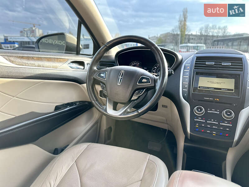 Внедорожник / Кроссовер Lincoln MKC 2016 в Харькове