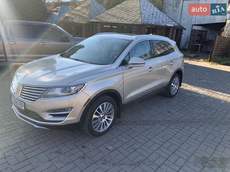 Внедорожник / Кроссовер Lincoln MKC 2017 в Львове фото 3 Внедорожник / Кроссовер Lincoln MKC 2017 в Львове