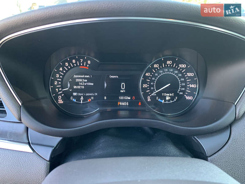 Внедорожник / Кроссовер Lincoln MKC 2017 в Львове фото 15 Внедорожник / Кроссовер Lincoln MKC 2017 в Львове