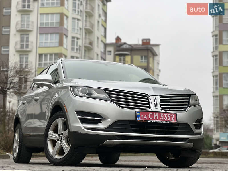 Внедорожник / Кроссовер Lincoln MKC 2018 в Ивано-Франковске фото 6 Внедорожник / Кроссовер Lincoln MKC 2018 в Ивано-Франковске