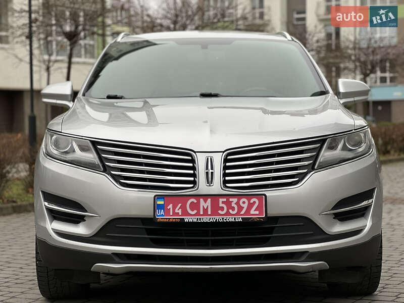 Внедорожник / Кроссовер Lincoln MKC 2018 в Ивано-Франковске фото 9 Внедорожник / Кроссовер Lincoln MKC 2018 в Ивано-Франковске