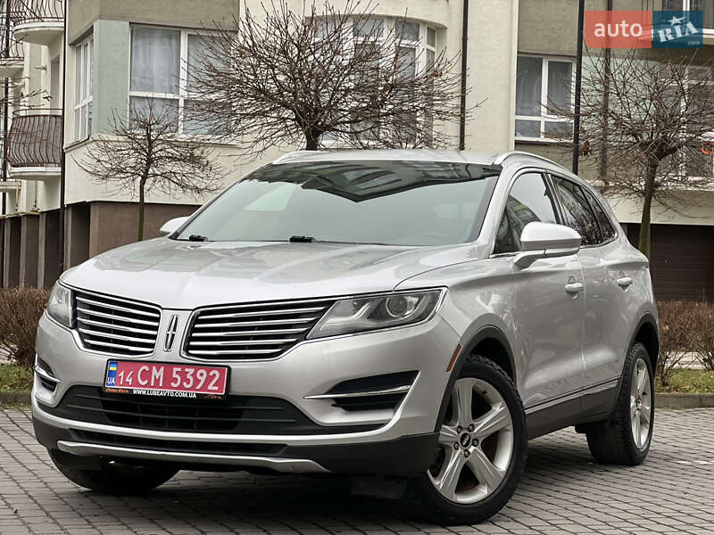 Внедорожник / Кроссовер Lincoln MKC 2018 в Ивано-Франковске фото 12 Внедорожник / Кроссовер Lincoln MKC 2018 в Ивано-Франковске